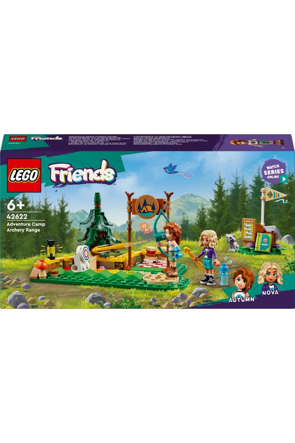 LEGO FRİENDS CAMP ARCHERY RANGE
