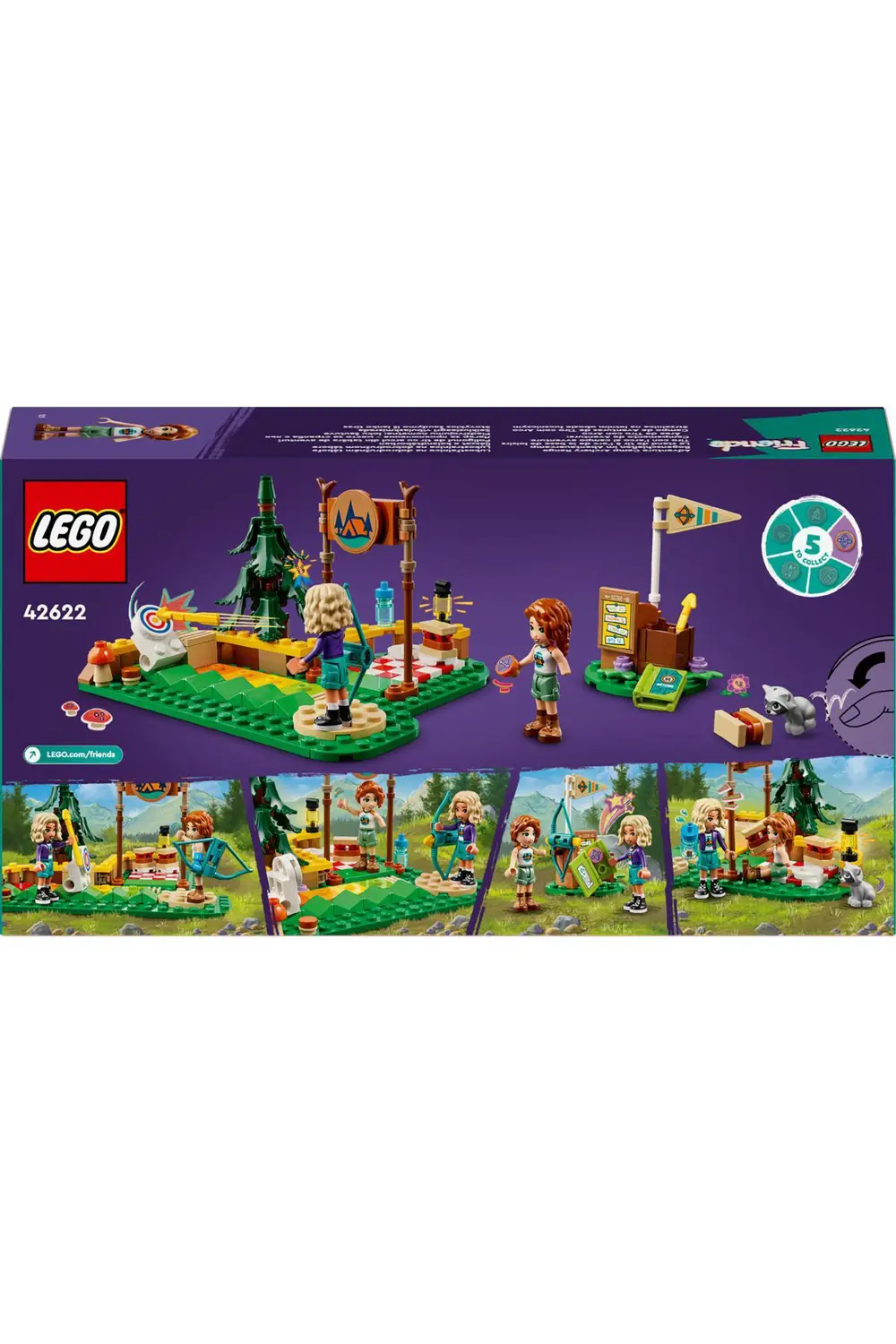 LEGO FRİENDS CAMP ARCHERY RANGE