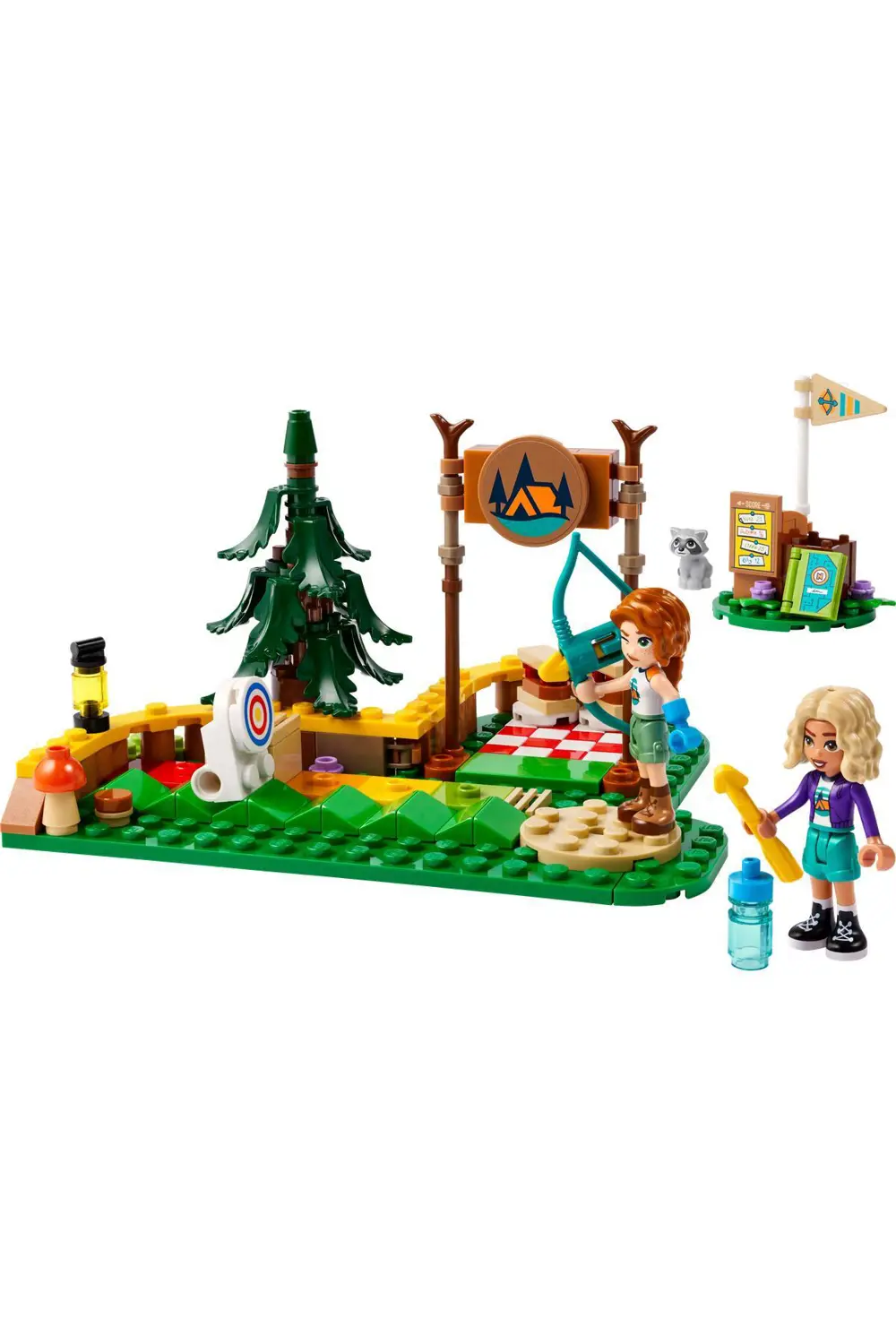 LEGO FRİENDS CAMP ARCHERY RANGE