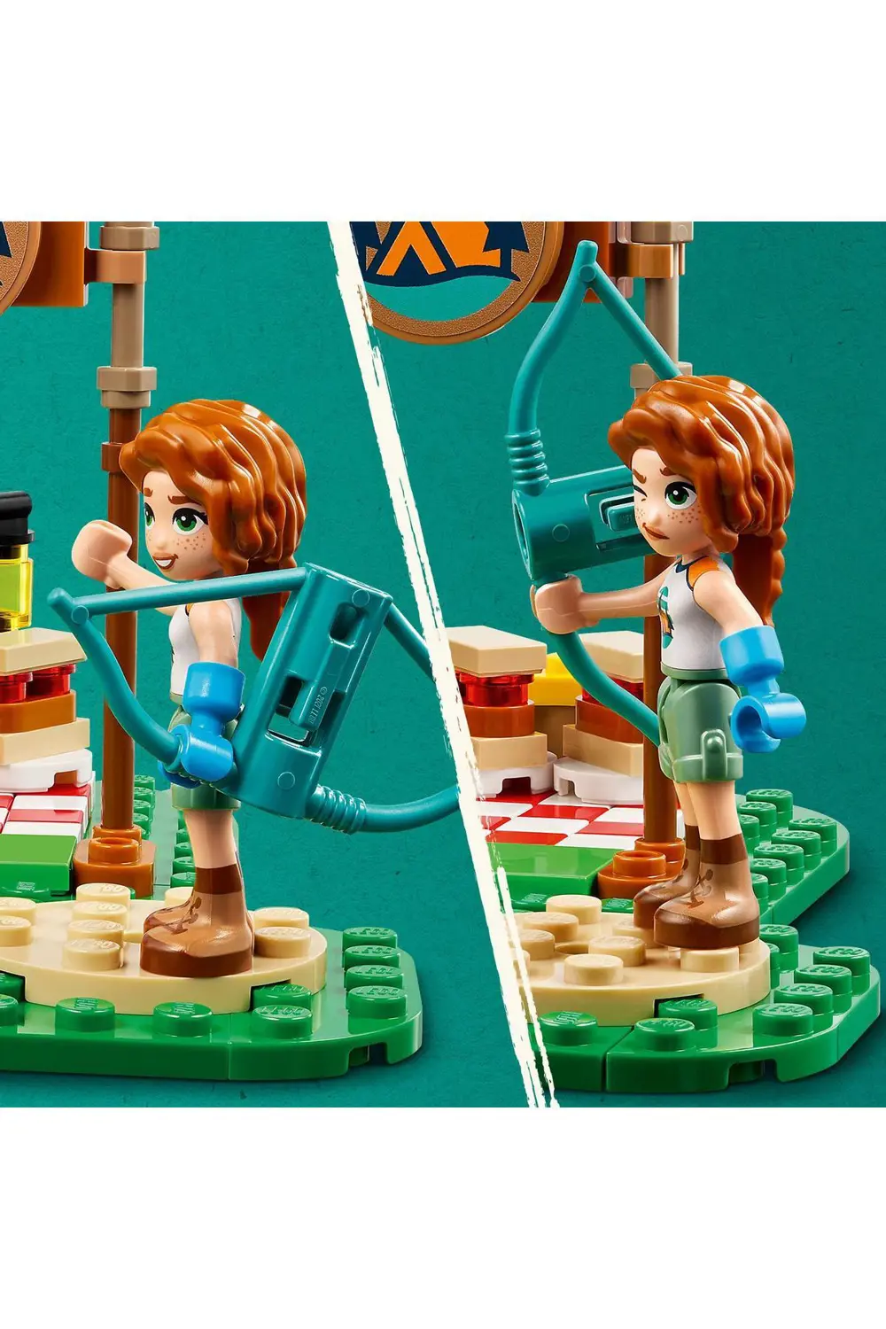 LEGO FRİENDS CAMP ARCHERY RANGE