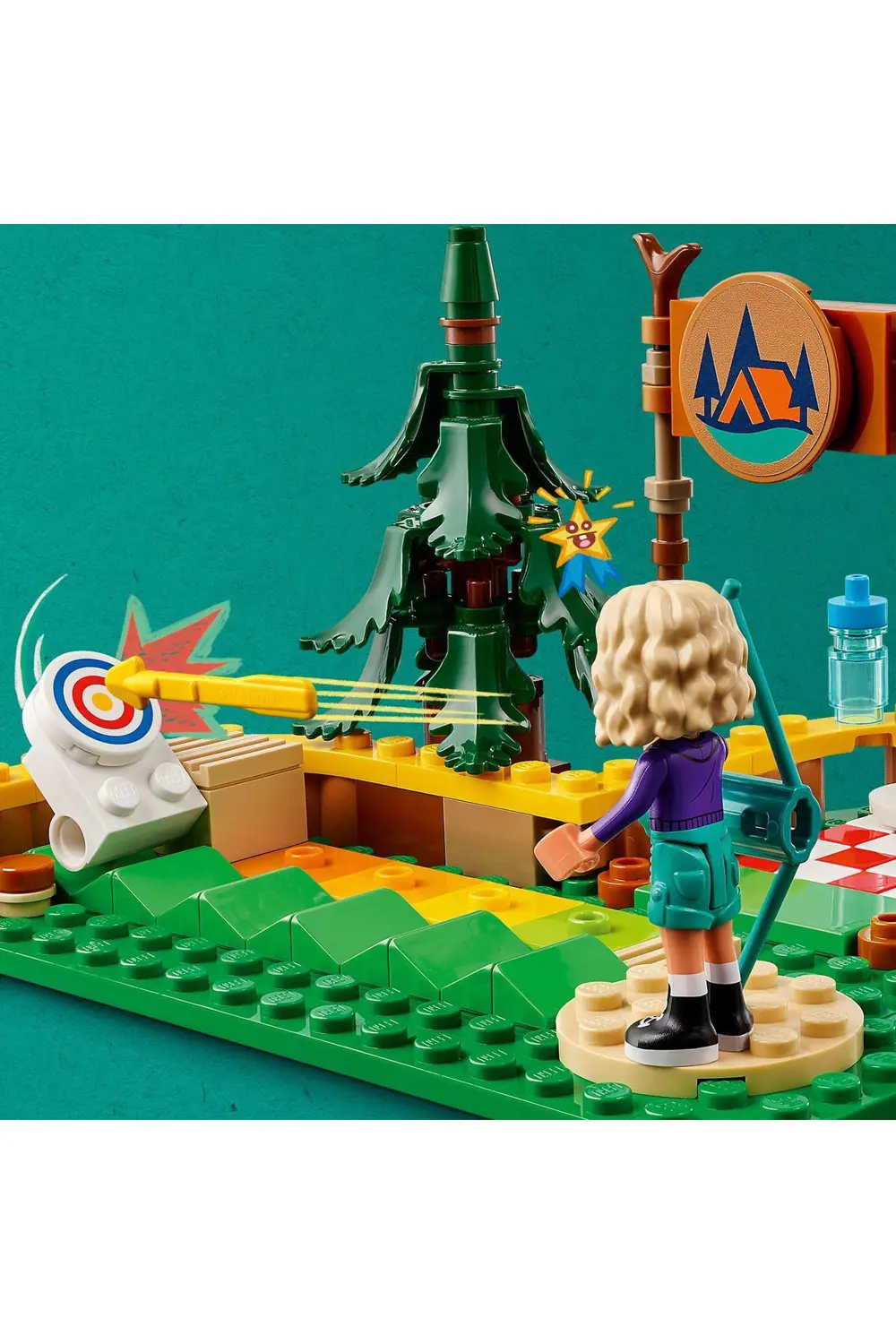LEGO FRİENDS CAMP ARCHERY RANGE