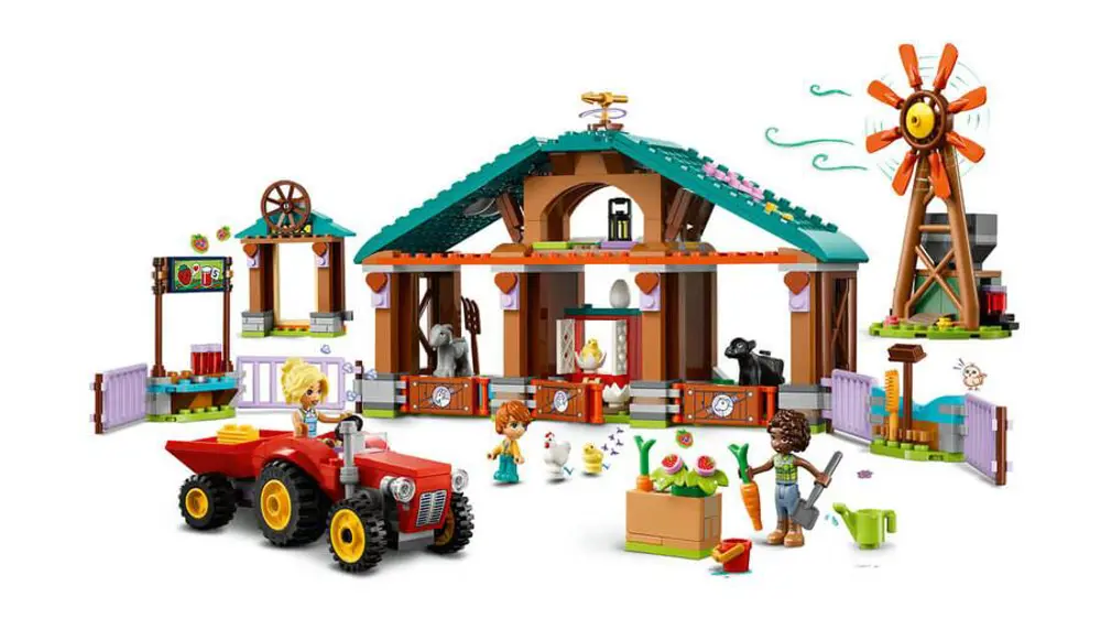 Lego Friends Çiftlik Hayvanı Barınağı 42617 Lego Friends Çiftlik Hayvanı Barınağı 42617