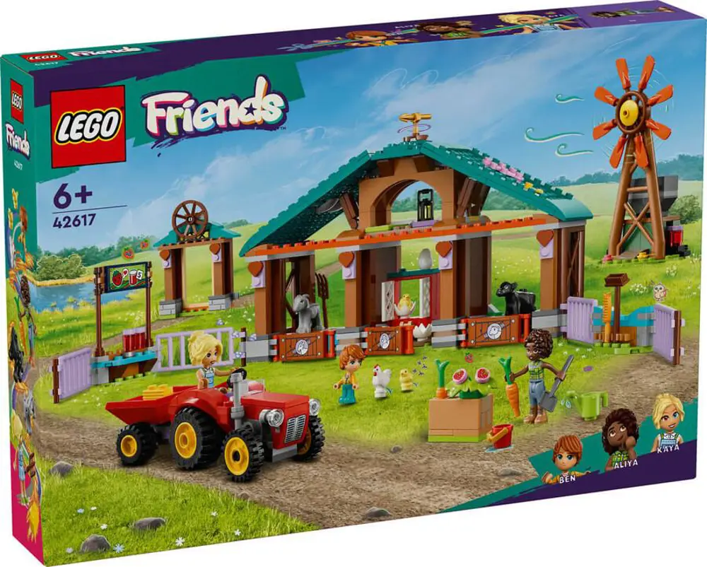Lego Friends Çiftlik Hayvanı Barınağı 42617 Lego Friends Çiftlik Hayvanı Barınağı 42617