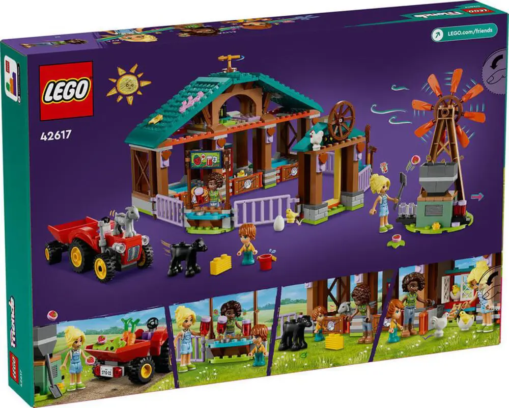 Lego Friends Çiftlik Hayvanı Barınağı 42617 Lego Friends Çiftlik Hayvanı Barınağı 42617