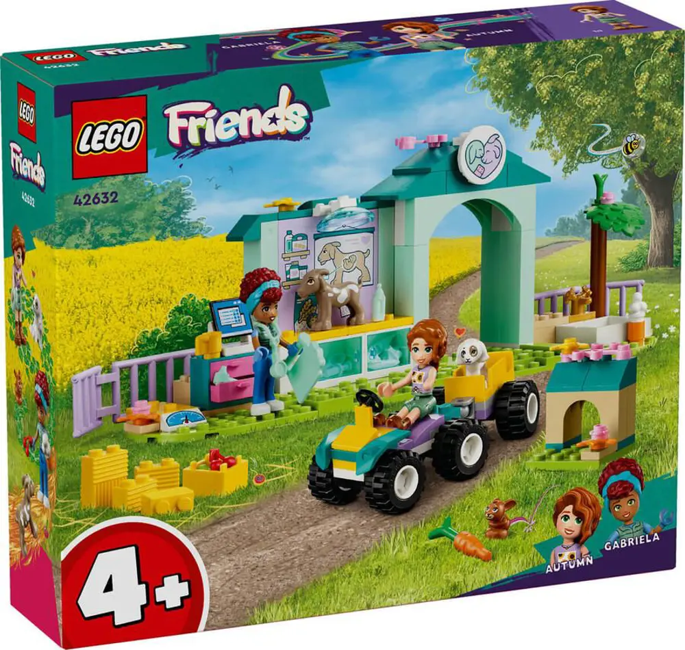Lego Friends Çiftlik Hayvanı Veteriner Kliniği 42632 Fiyatı, Yorumları ve Özellikleri