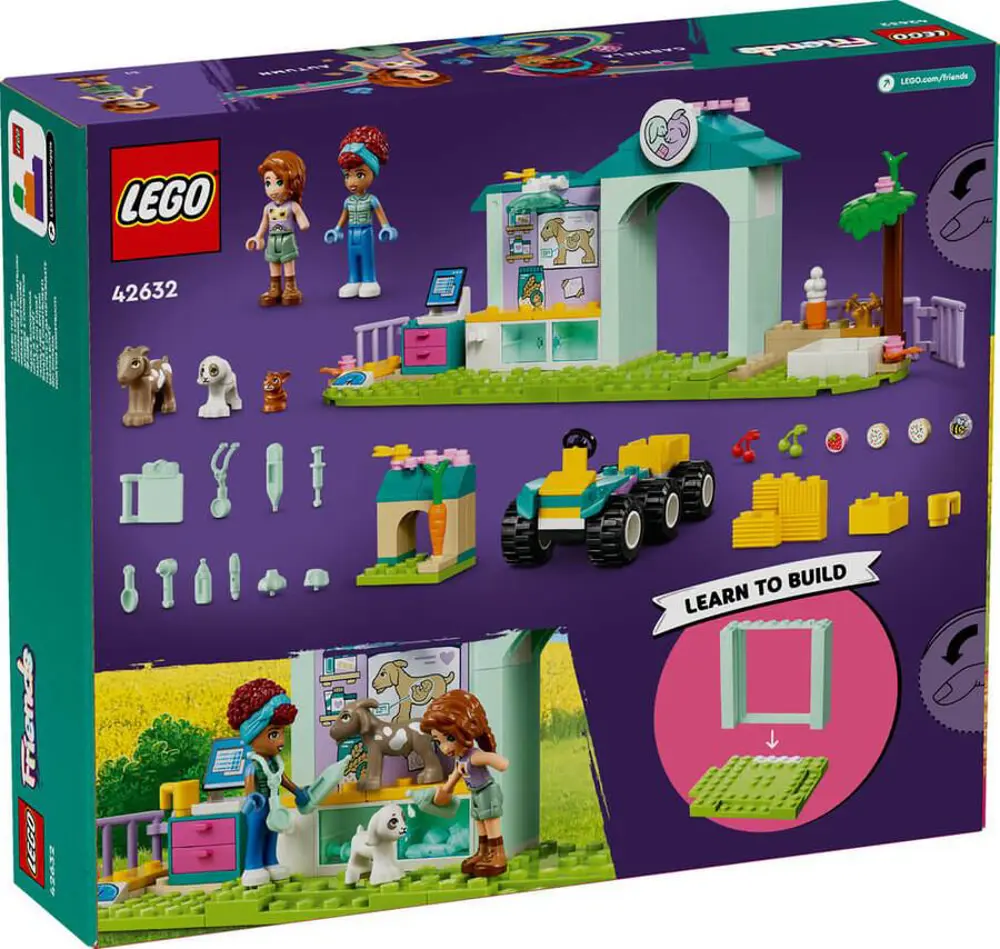 Lego Friends Çiftlik Hayvanı Veteriner Kliniği 42632 Fiyatı, Yorumları ve Özellikleri