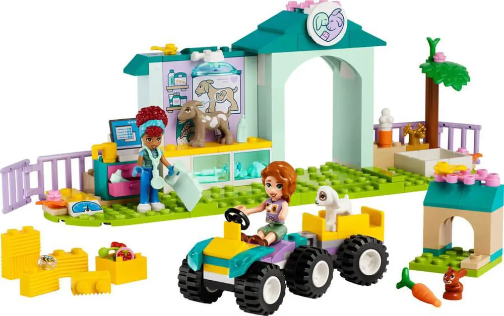 Lego Friends Çiftlik Hayvanı Veteriner Kliniği 42632 Fiyatı, Yorumları ve Özellikleri
