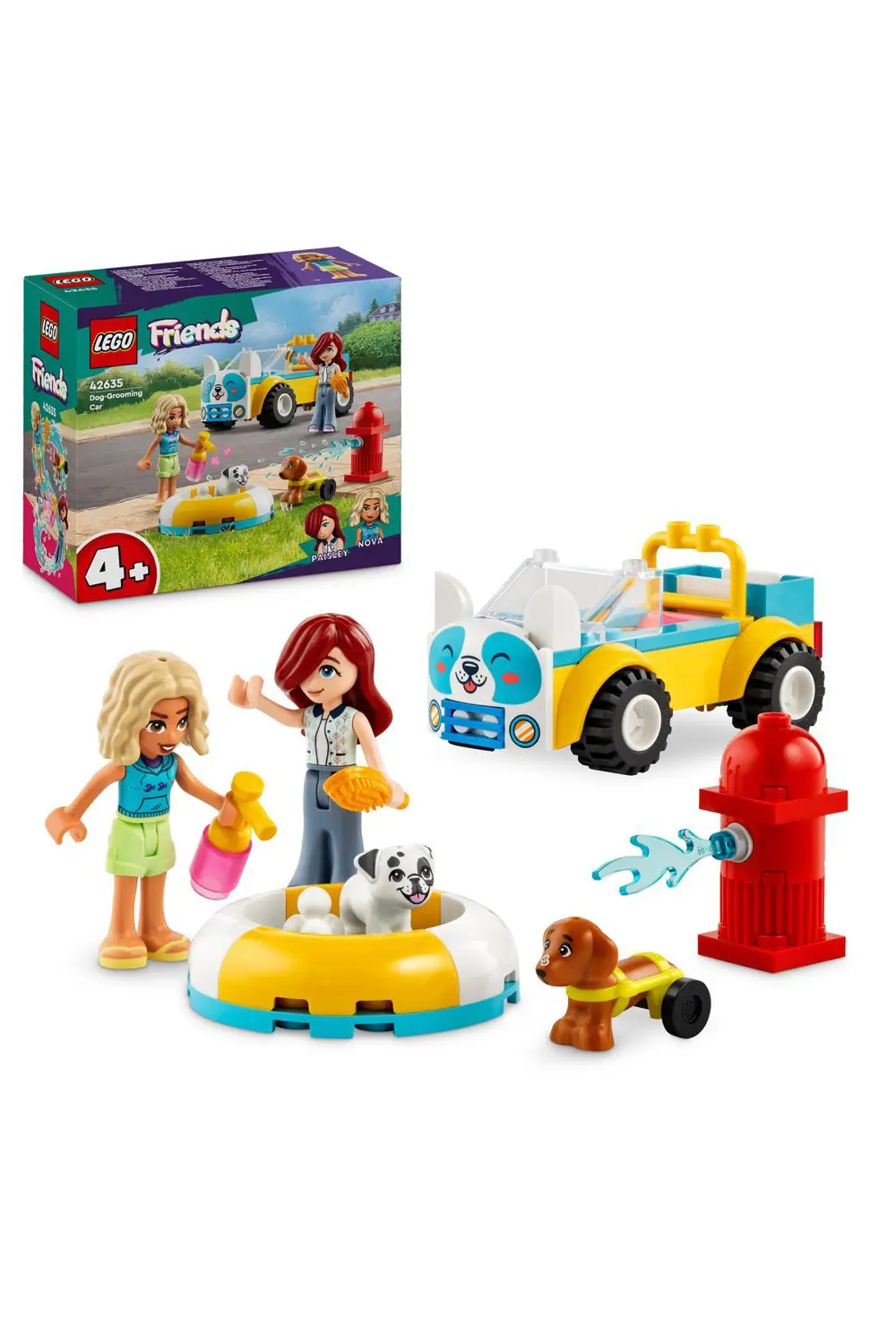 LEGO FRİENDS DOGGROOMİNG CAR