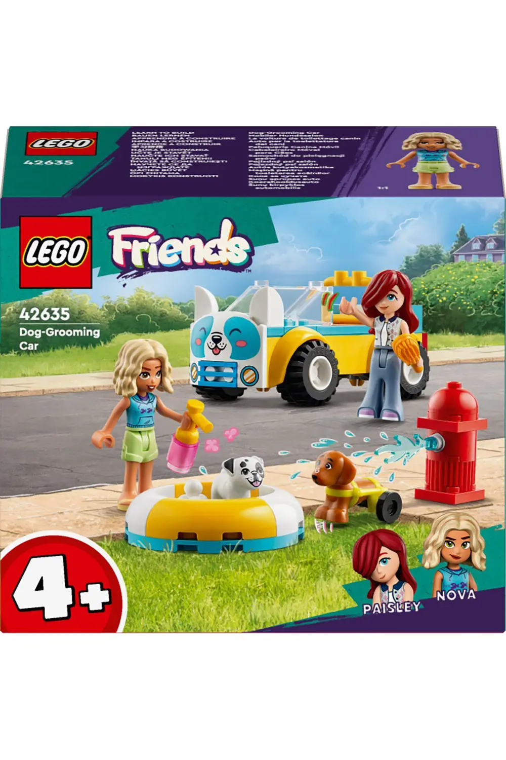 LEGO FRİENDS DOGGROOMİNG CAR