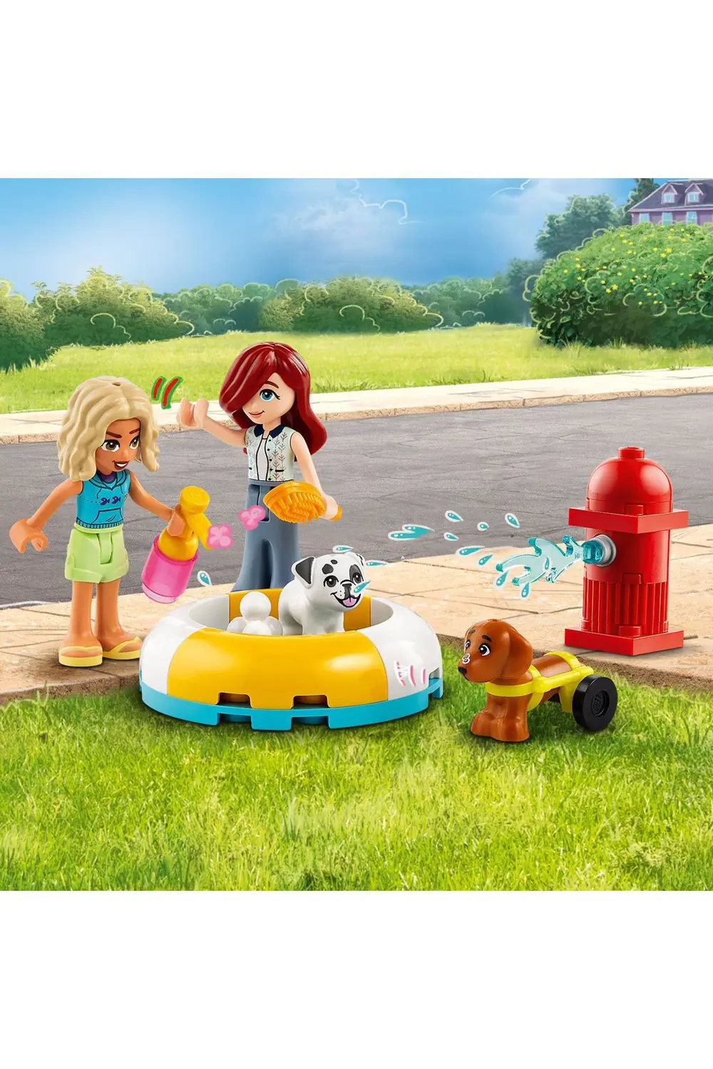 LEGO FRİENDS DOGGROOMİNG CAR