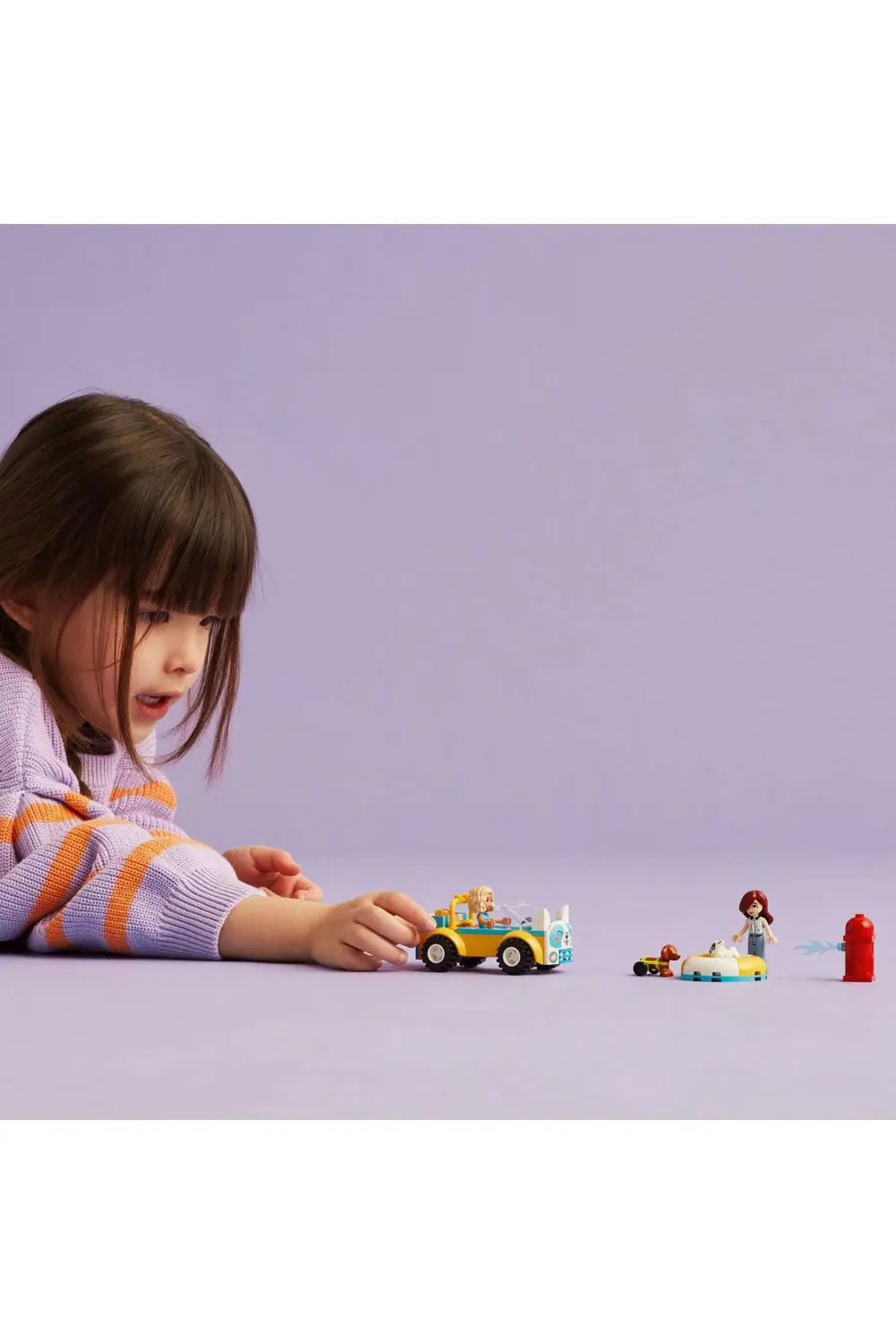 LEGO FRİENDS DOGGROOMİNG CAR