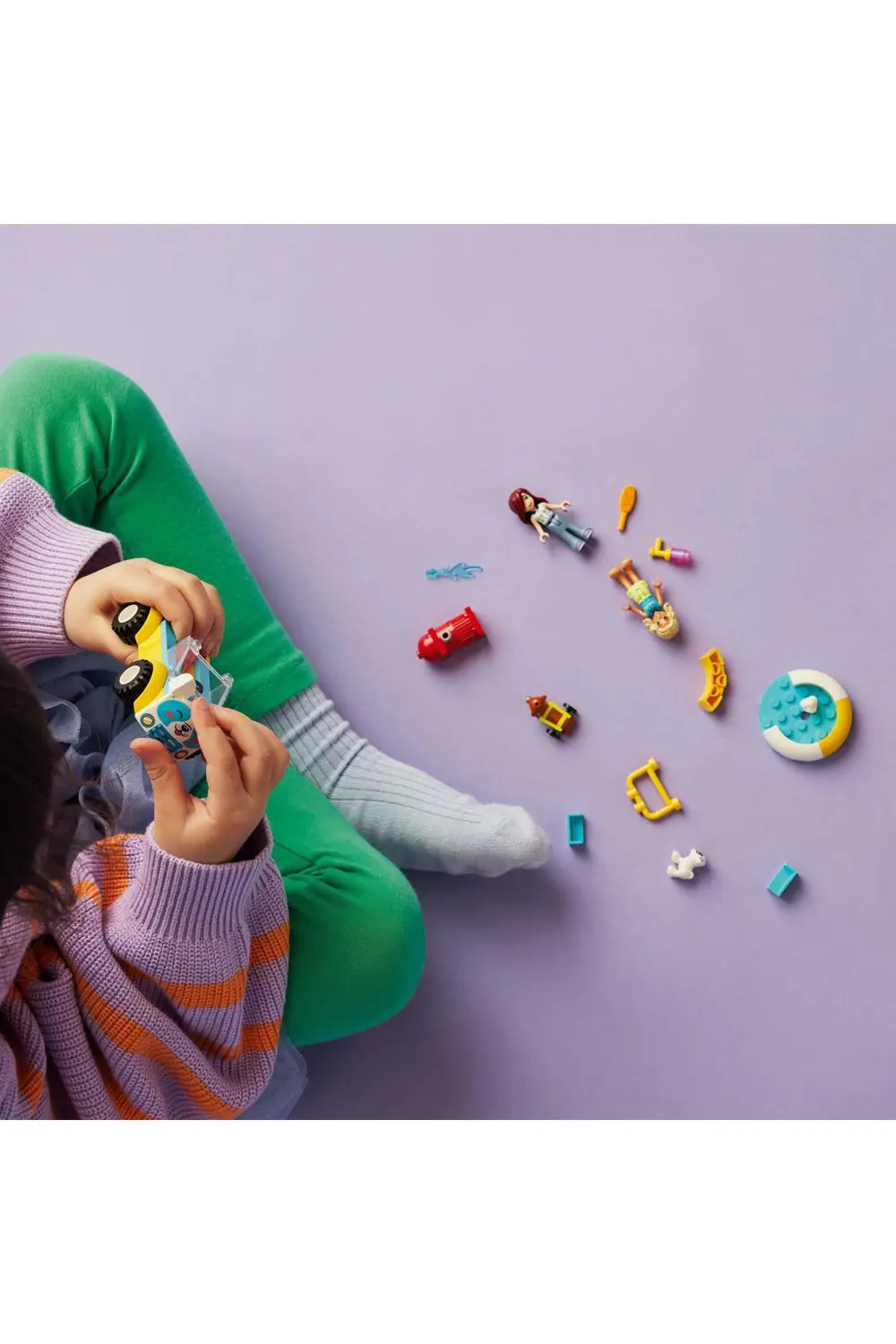 LEGO FRİENDS DOGGROOMİNG CAR