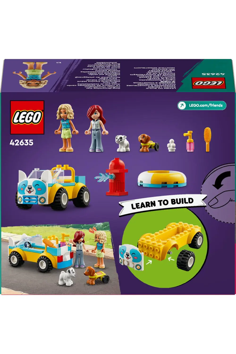 LEGO FRİENDS DOGGROOMİNG CAR