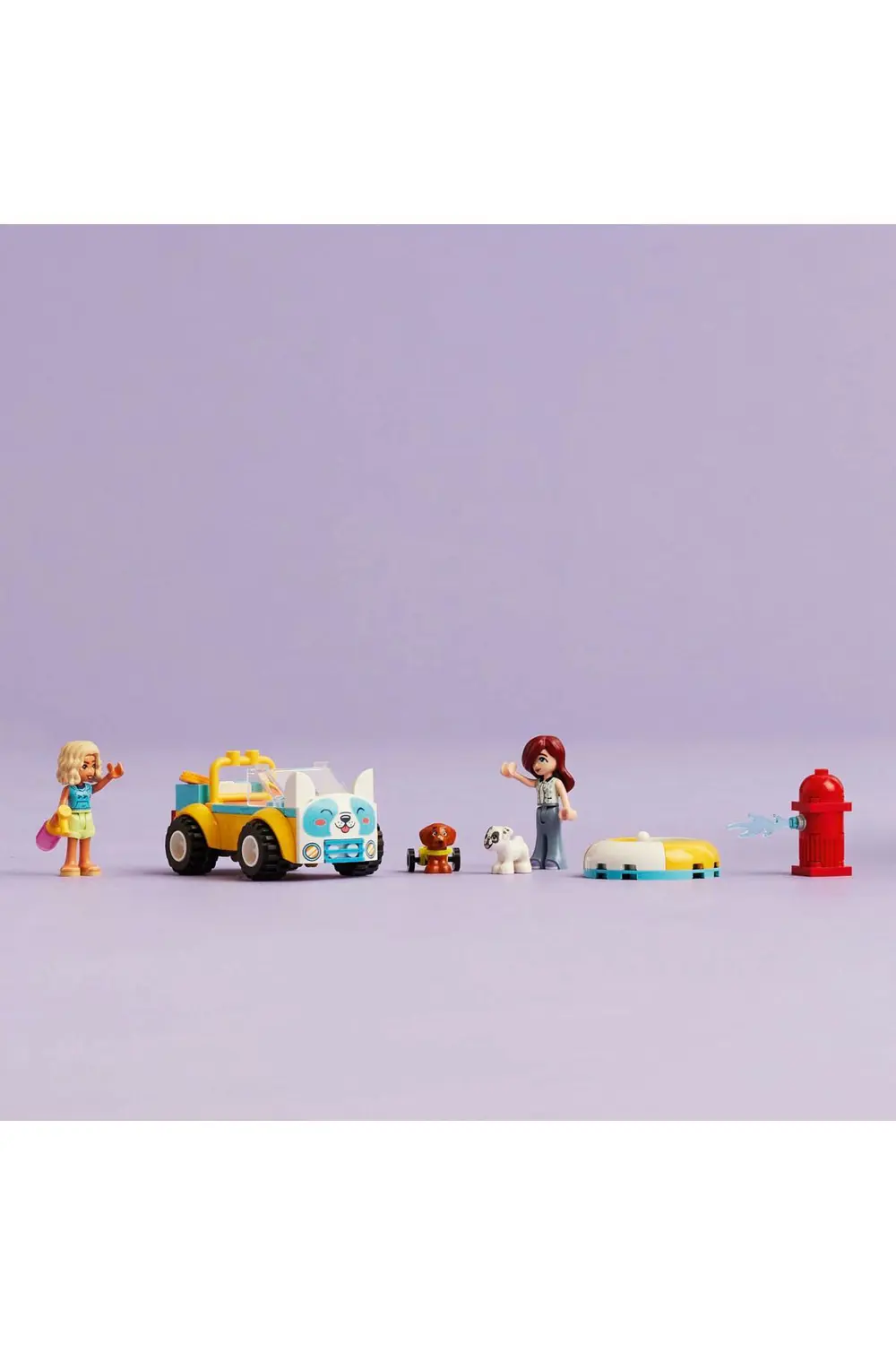 LEGO FRİENDS DOGGROOMİNG CAR