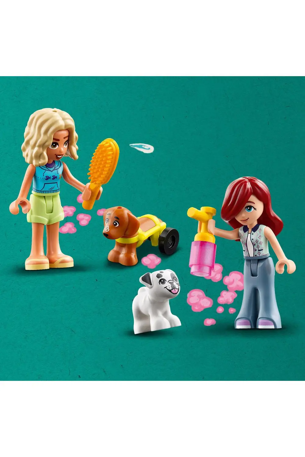 LEGO FRİENDS DOGGROOMİNG CAR