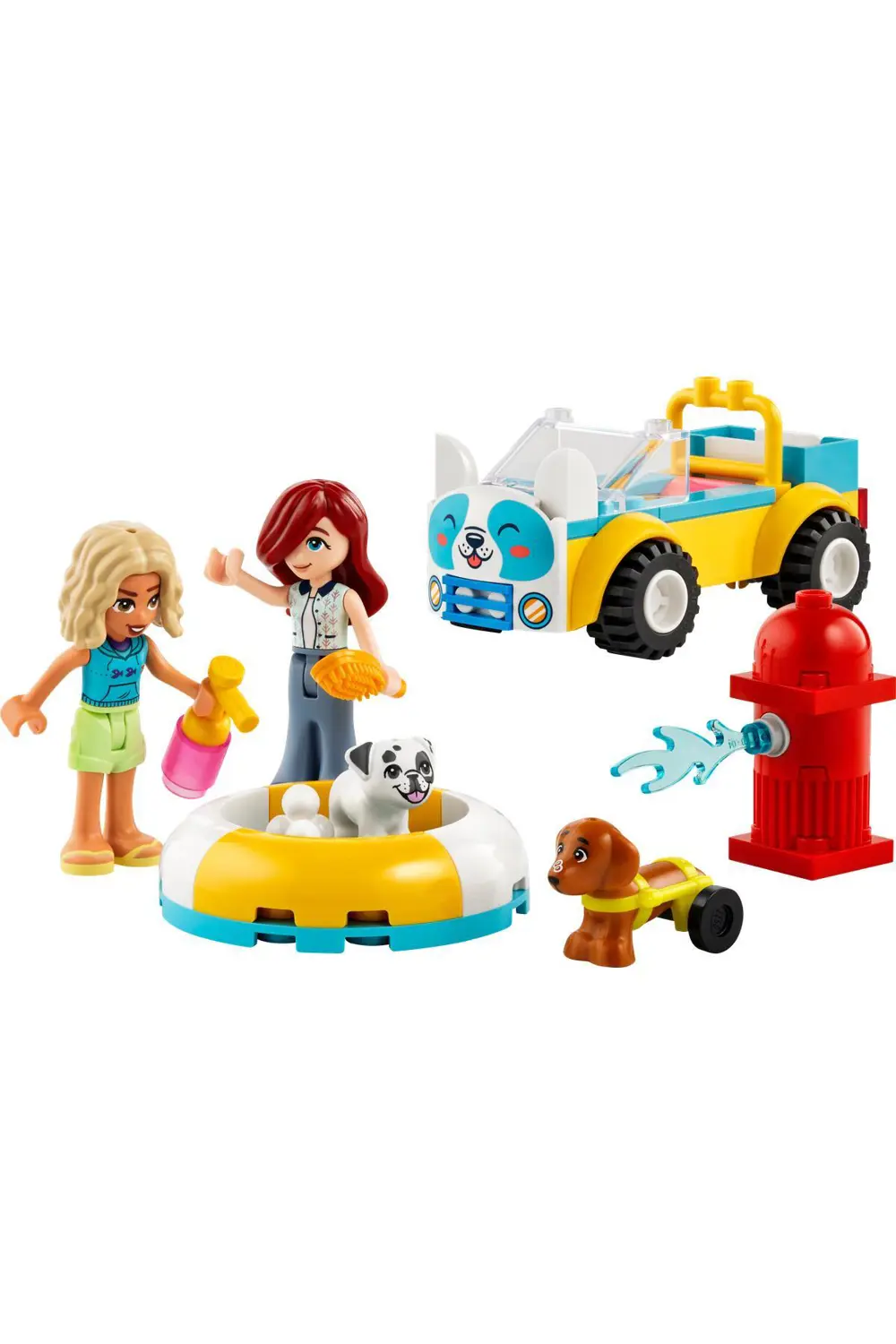 LEGO FRİENDS DOGGROOMİNG CAR