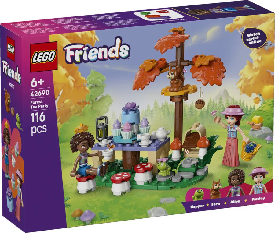 Lego Friends Forest Tea Party 42690