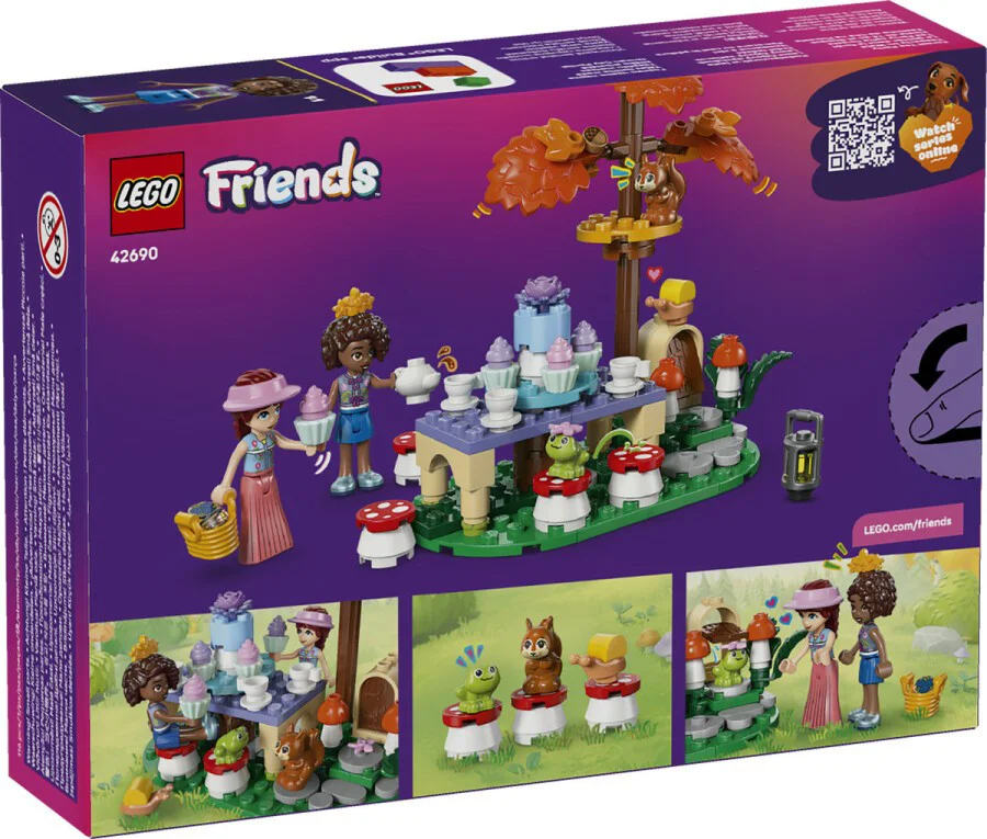 Lego Friends Forest Tea Party 42690
