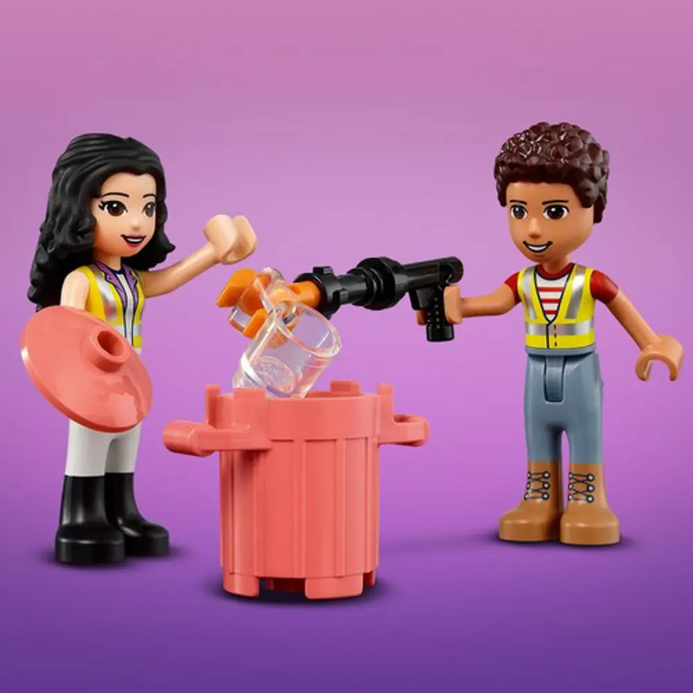 Lego Friends Geri Dönüşüm Kamyonu 41712