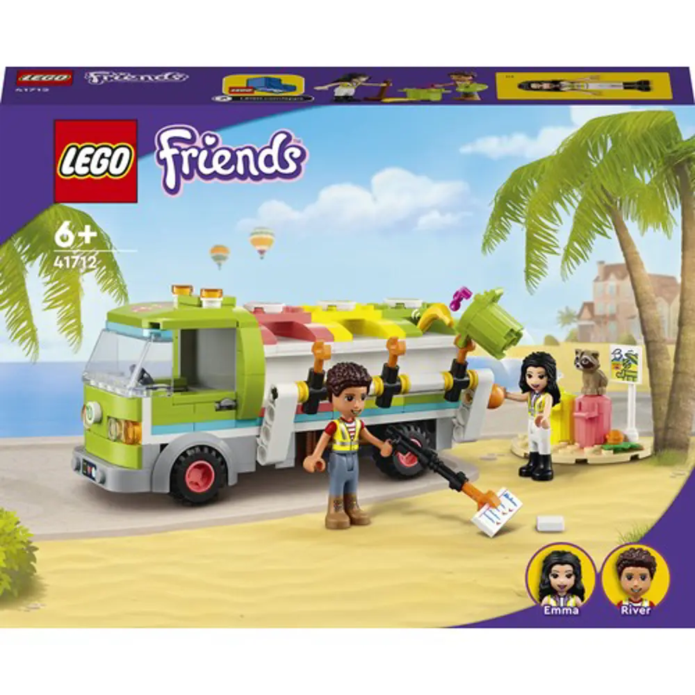 Lego Friends Geri Dönüşüm Kamyonu 41712