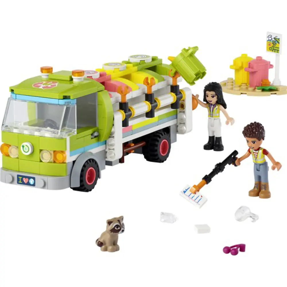 Lego Friends Geri Dönüşüm Kamyonu 41712