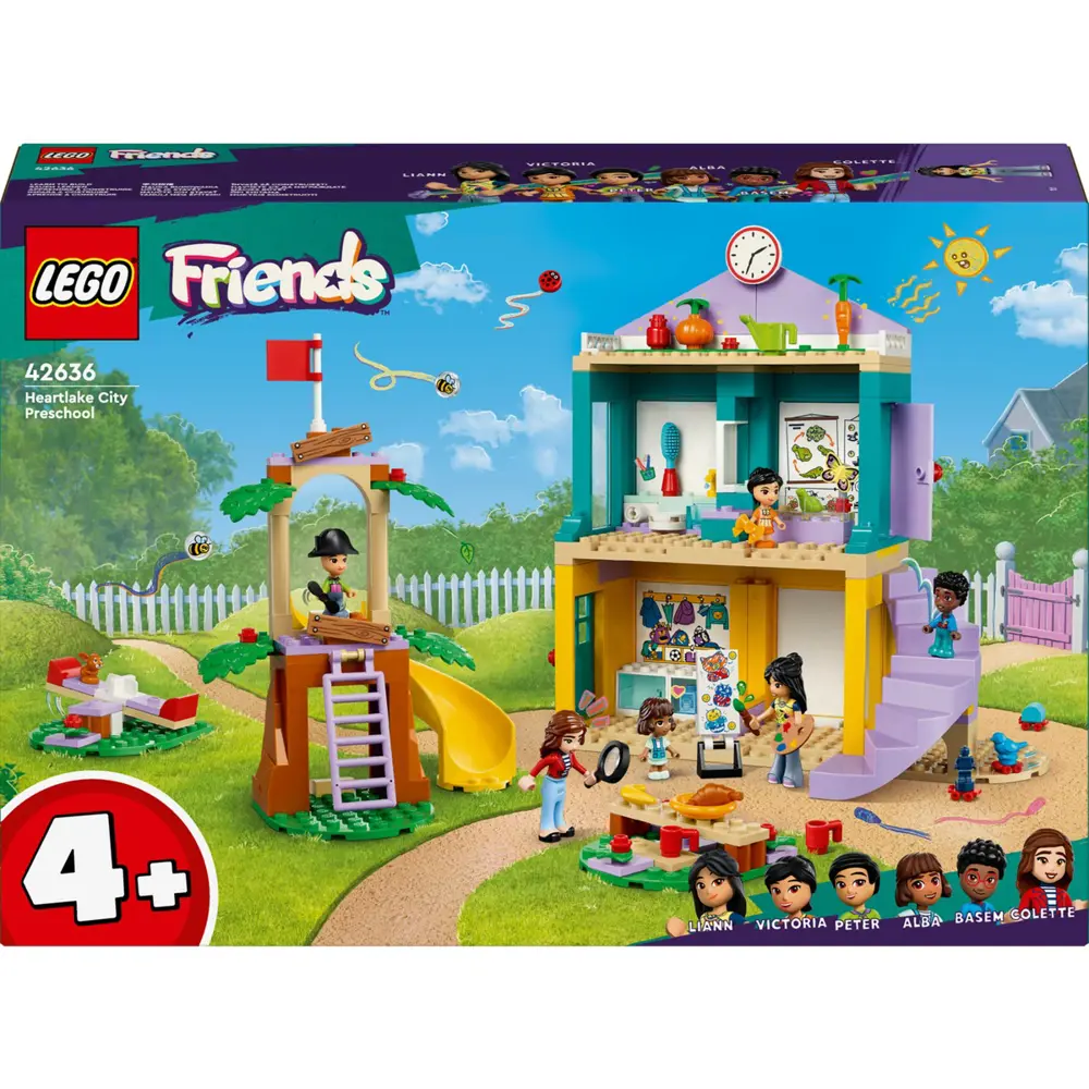 Lego Friends Heartlake City Anaokulu 42636 Lego Friends Heartlake City Anaokulu 42636 Fiyatı, Yorumları ve Özellikleri