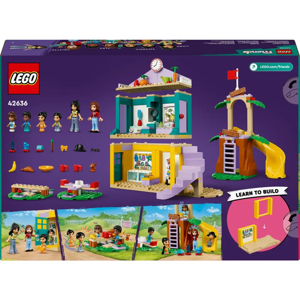 Lego Friends Heartlake City Anaokulu 42636 Lego Friends Heartlake City Anaokulu 42636 Fiyatı, Yorumları ve Özellikleri