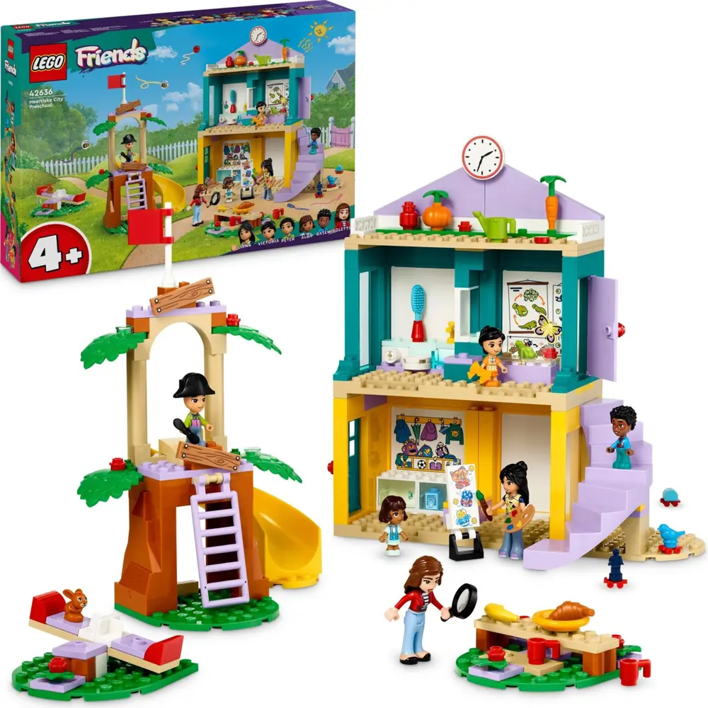 Lego Friends Heartlake City Anaokulu 42636 Lego Friends Heartlake City Anaokulu 42636 Fiyatı, Yorumları ve Özellikleri
