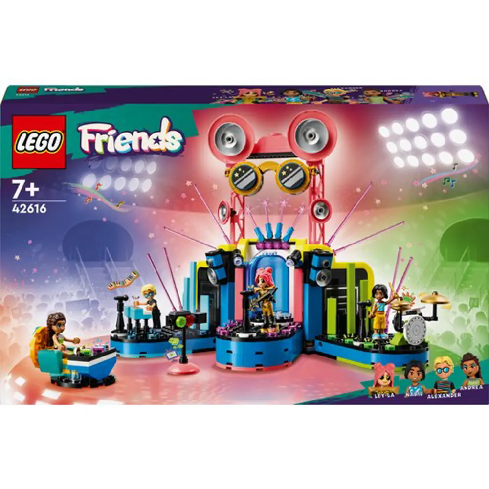 Lego Friends Heartlake City Müzik Yarışması 42616