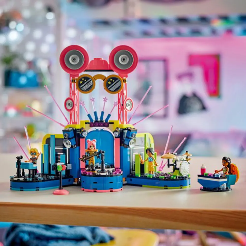 Lego Friends Heartlake City Müzik Yarışması 42616