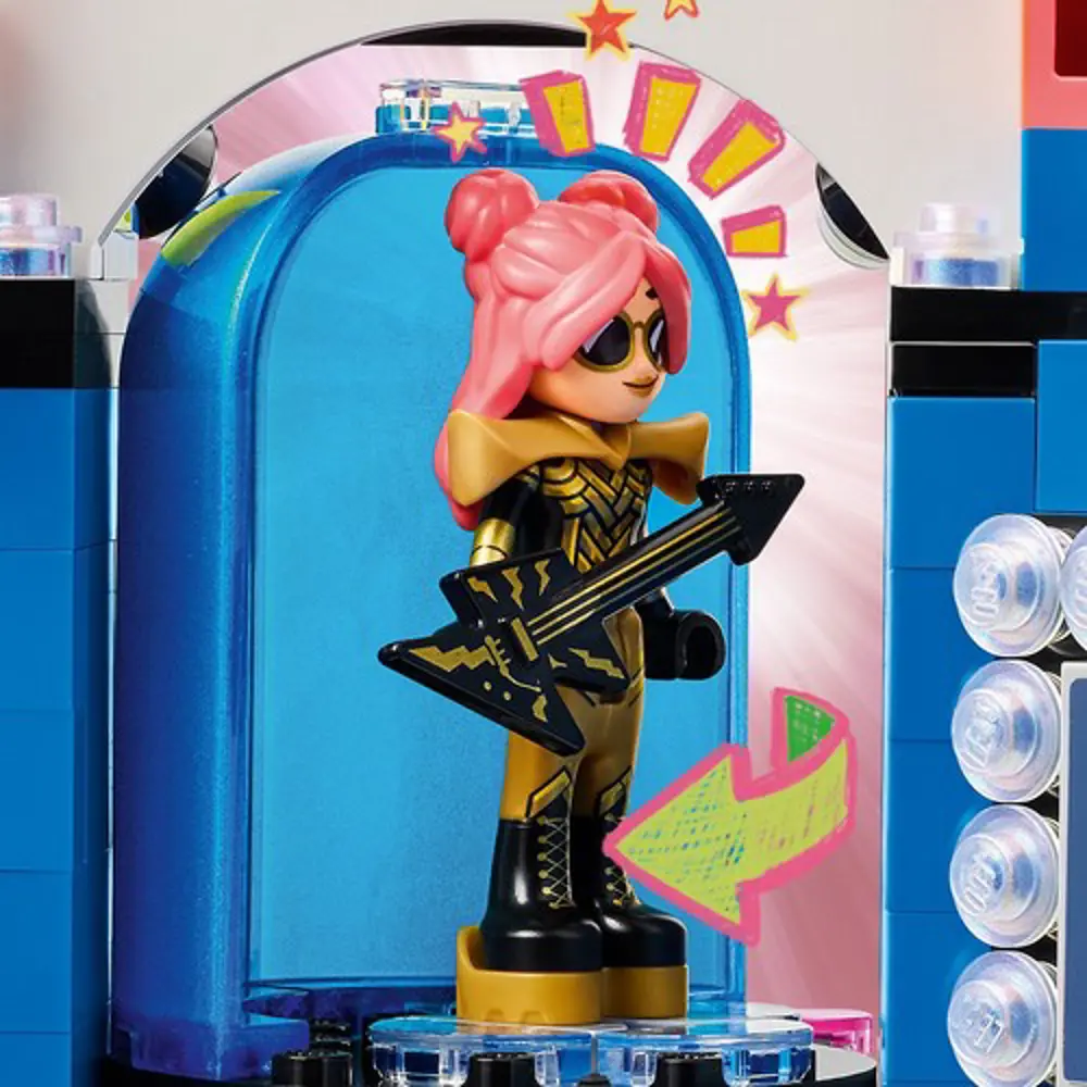Lego Friends Heartlake City Müzik Yarışması 42616