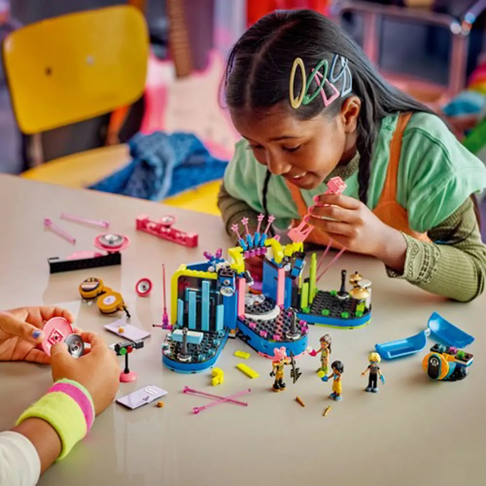 Lego Friends Heartlake City Müzik Yarışması 42616