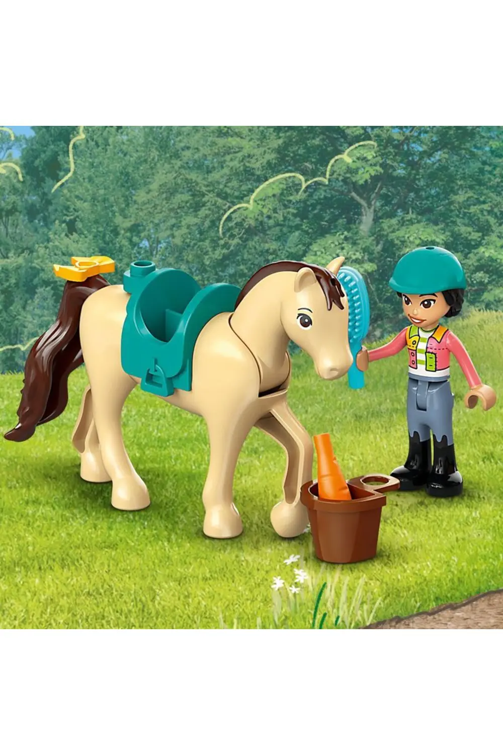 LEGO FRİENDS HORSE AND PONY