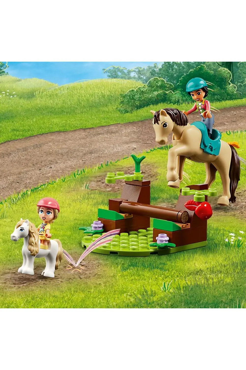 LEGO FRİENDS HORSE AND PONY