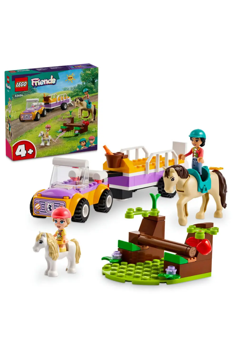 LEGO FRİENDS HORSE AND PONY