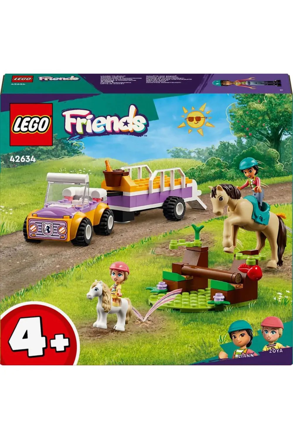 LEGO FRİENDS HORSE AND PONY
