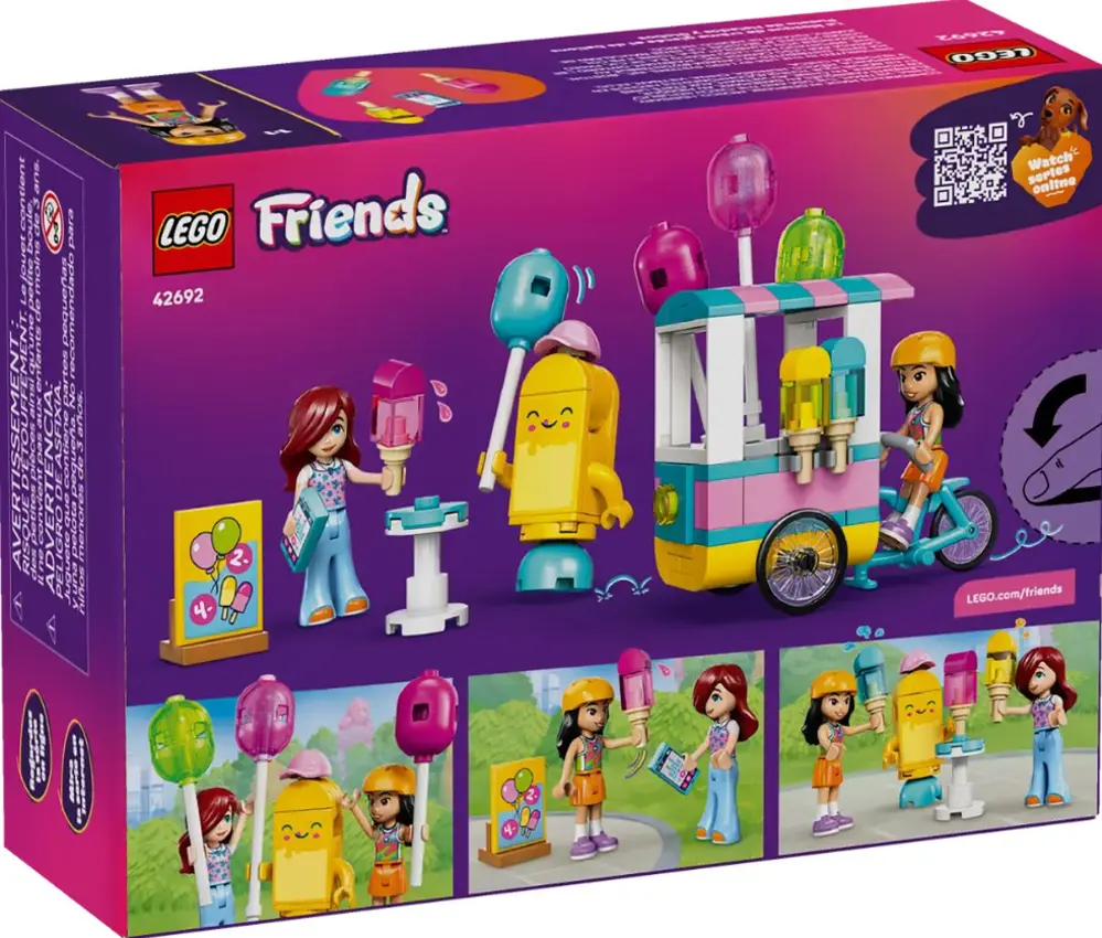 Lego Friends Ice Cream & Balloon Stand 42692