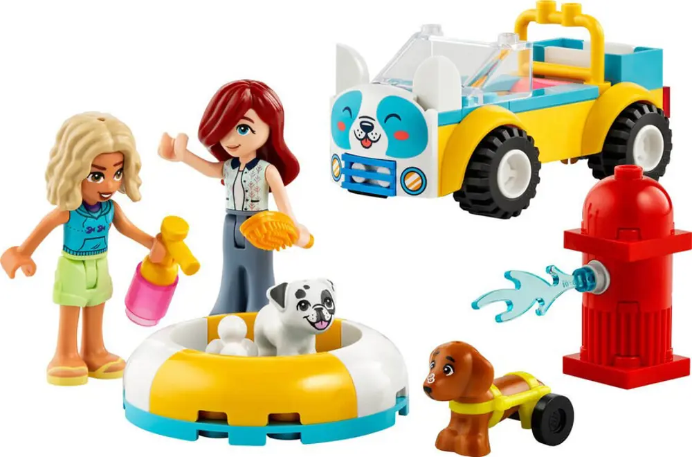 Lego Friends Köpek Kuaförü Arabası 42635