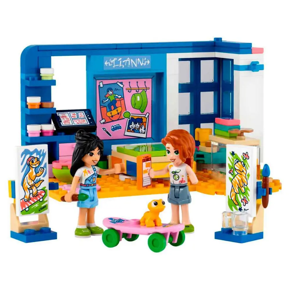 LEGO® Friends Liann'ın Odası 41739