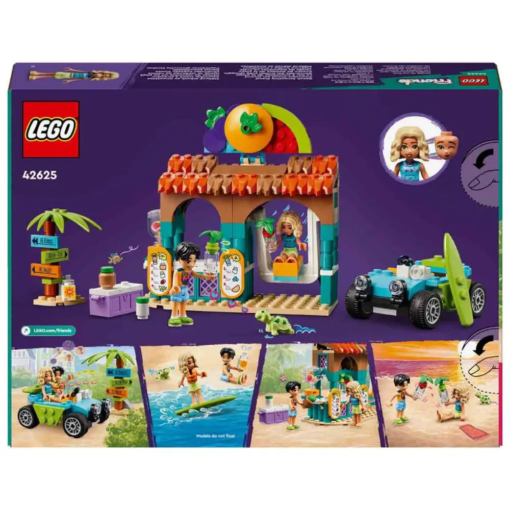 LEGO Friends Meyveli İçecek Plaj Standı 42625 LEGO Friends Meyveli İçecek Plaj Standı 42625