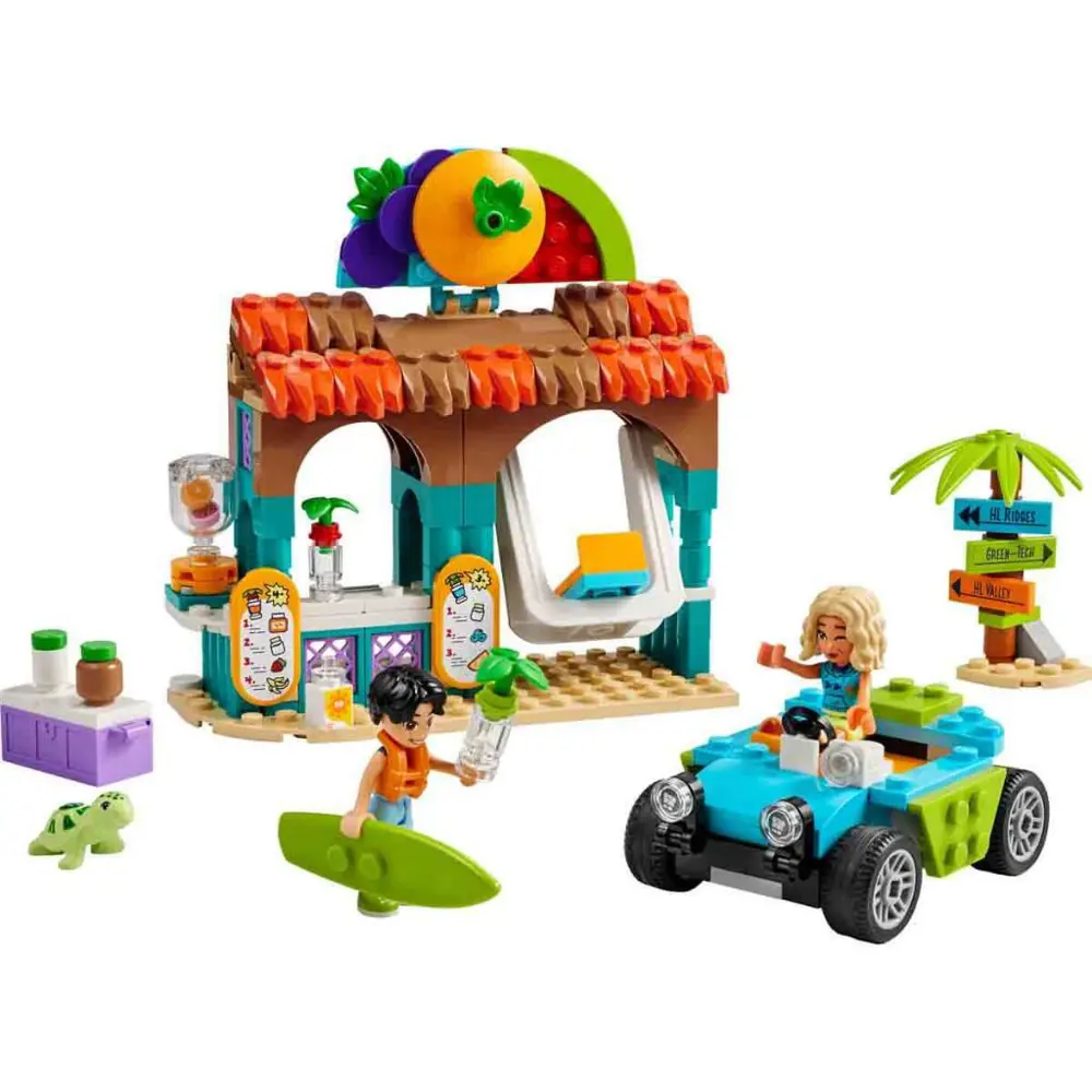 LEGO Friends Meyveli İçecek Plaj Standı 42625 LEGO Friends Meyveli İçecek Plaj Standı 42625