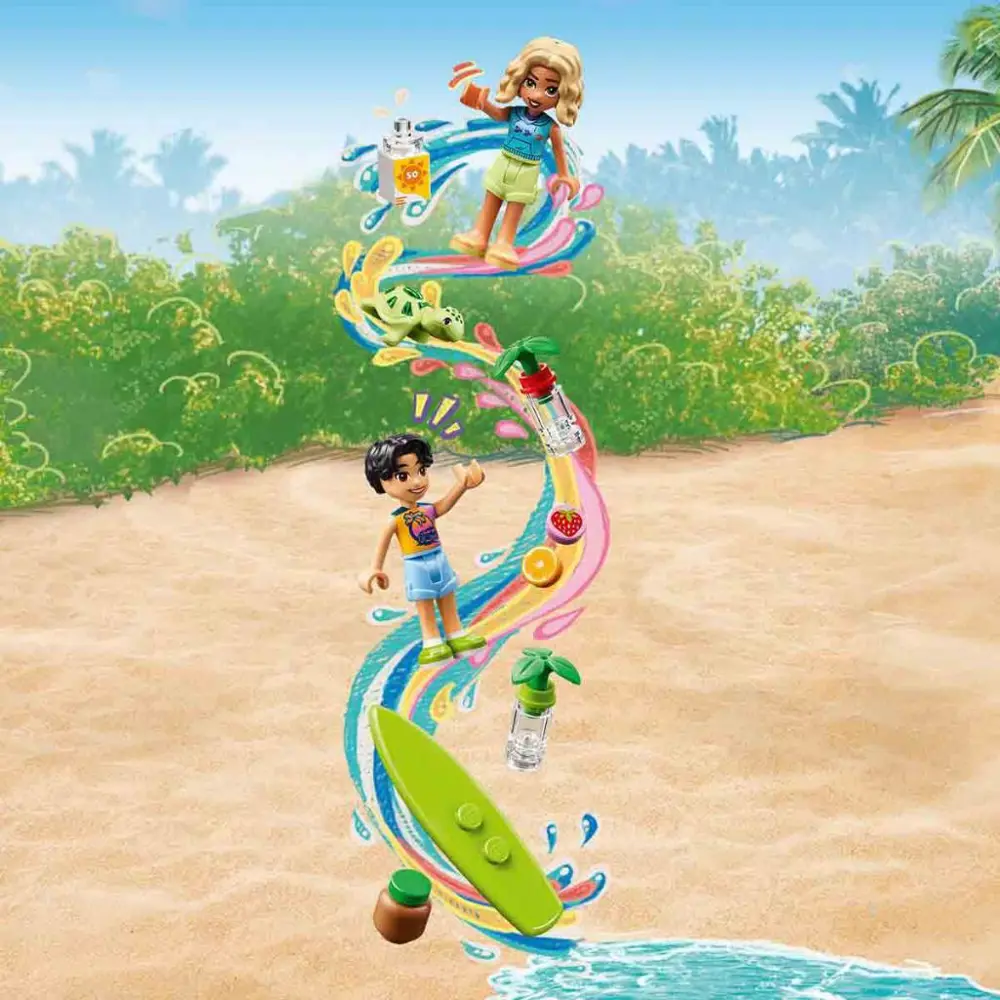 LEGO Friends Meyveli İçecek Plaj Standı 42625 LEGO Friends Meyveli İçecek Plaj Standı 42625