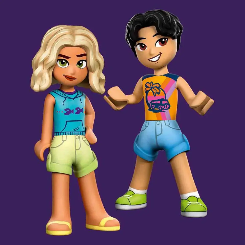 LEGO Friends Meyveli İçecek Plaj Standı 42625 LEGO Friends Meyveli İçecek Plaj Standı 42625