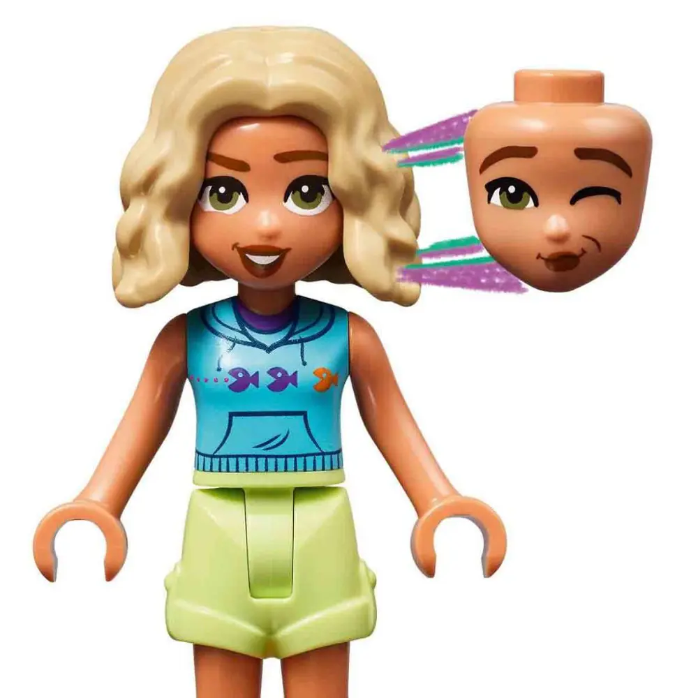 LEGO Friends Meyveli İçecek Plaj Standı 42625 LEGO Friends Meyveli İçecek Plaj Standı 42625