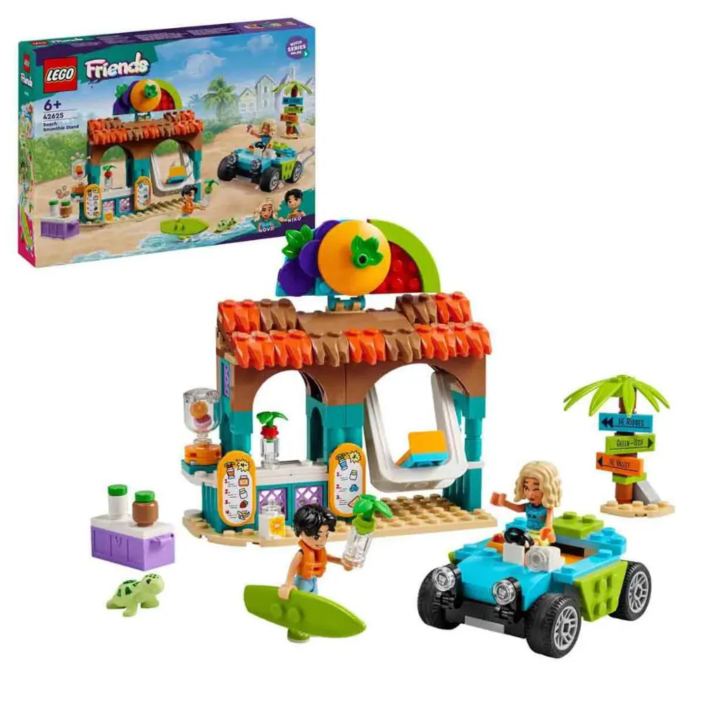 LEGO Friends Meyveli İçecek Plaj Standı 42625 LEGO Friends Meyveli İçecek Plaj Standı 42625