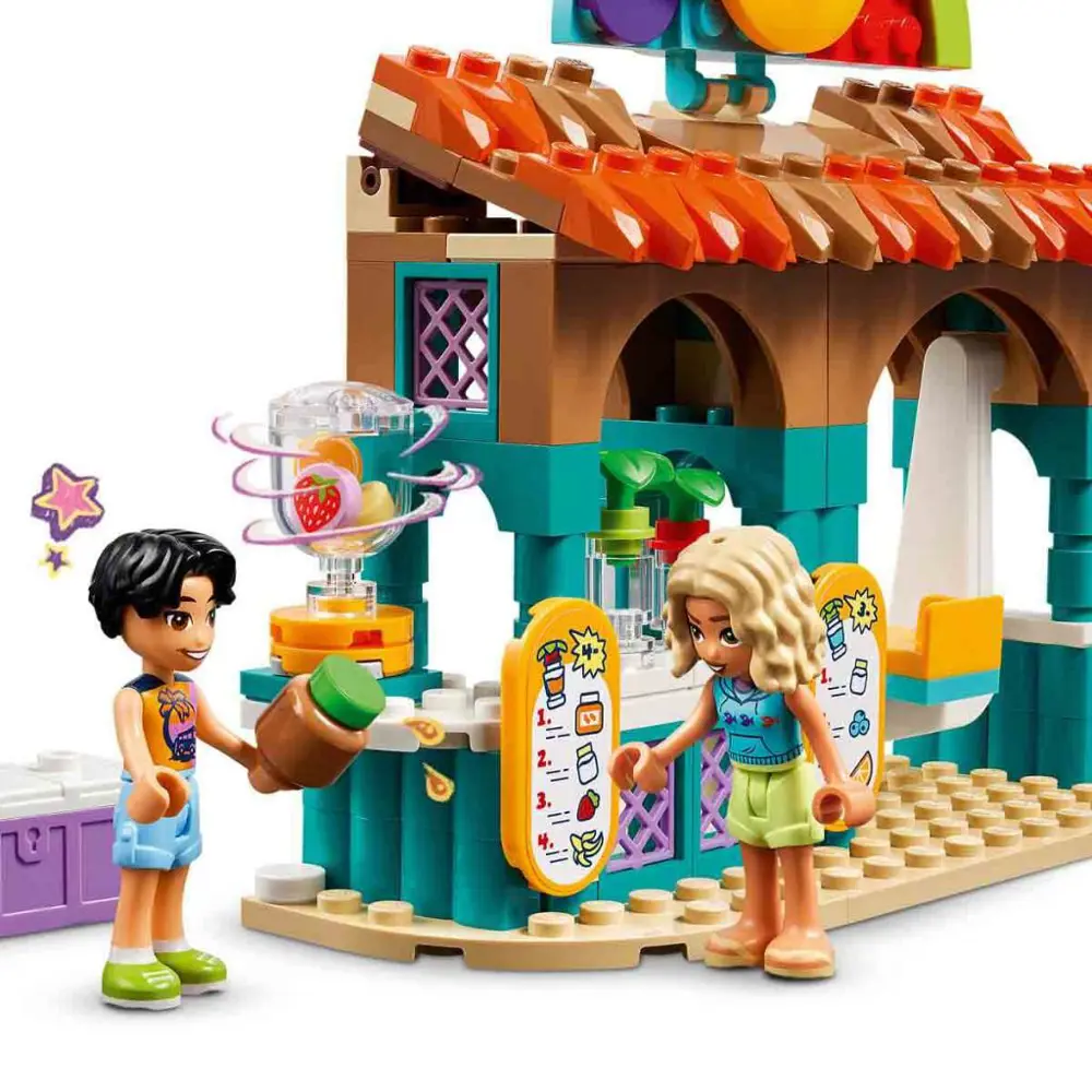 LEGO Friends Meyveli İçecek Plaj Standı 42625 LEGO Friends Meyveli İçecek Plaj Standı 42625