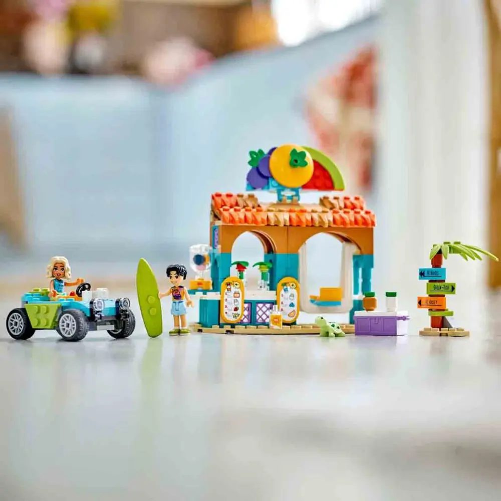 LEGO Friends Meyveli İçecek Plaj Standı 42625 LEGO Friends Meyveli İçecek Plaj Standı 42625