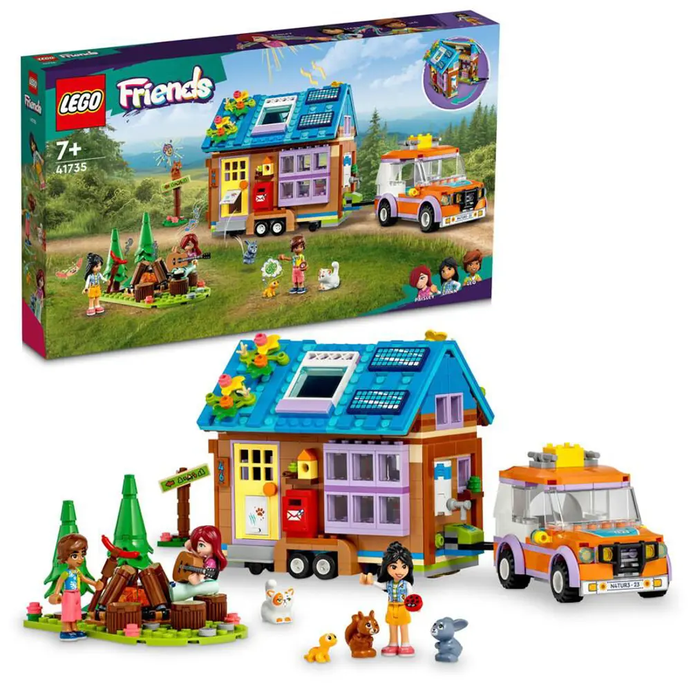Lego Friends Mobil Küçük Ev 41735 Lego Friends Mobil Küçük Ev 41735