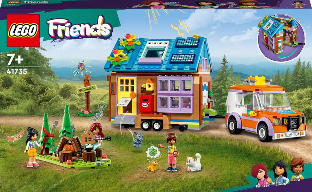 Lego Friends Mobil Küçük Ev 41735 Lego Friends Mobil Küçük Ev 41735
