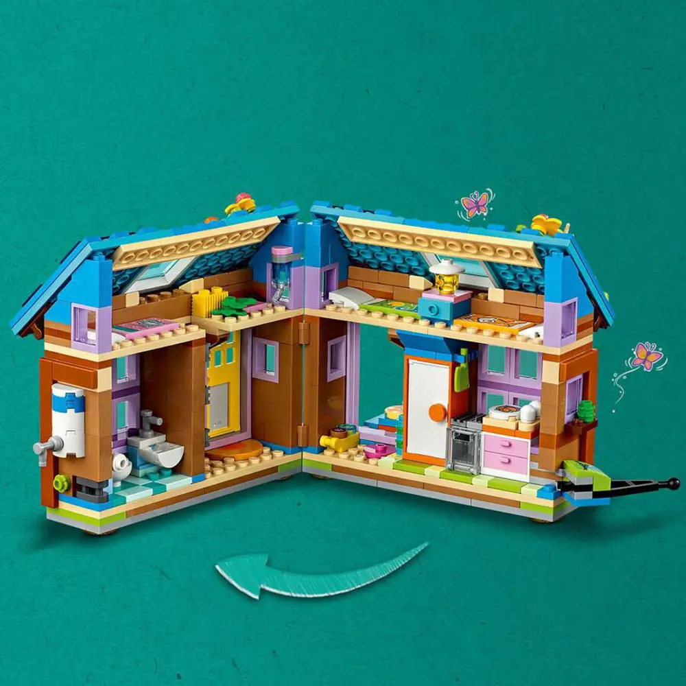 Lego Friends Mobil Küçük Ev 41735 Lego Friends Mobil Küçük Ev 41735